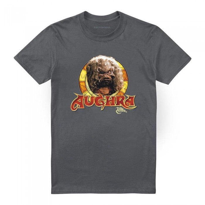 Front - Dark Crystal Unisex Adult Aughra Circle T-Shirt