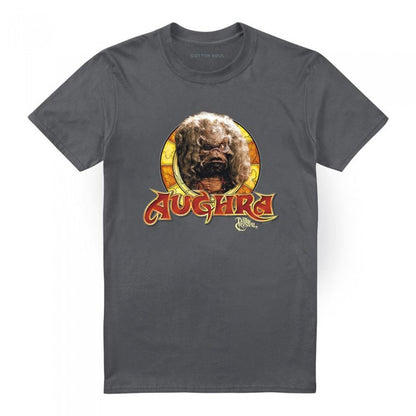 Front - Dark Crystal Unisex Adult Aughra Circle T-Shirt
