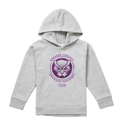 Front - Black Panther Childrens/Kids Scratch Pull Over Hoodie