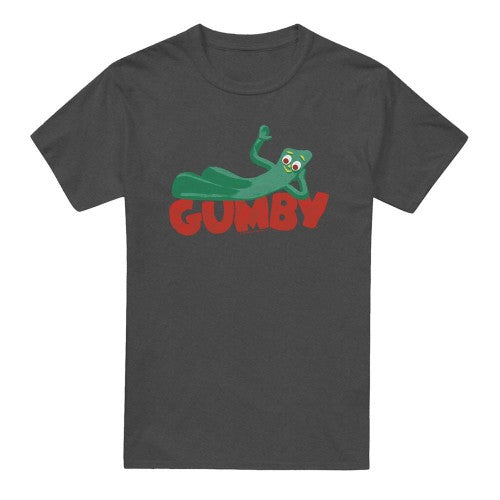 Front - Gumby Unisex Adult On Logo T-Shirt