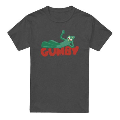 Front - Gumby Unisex Adult On Logo T-Shirt