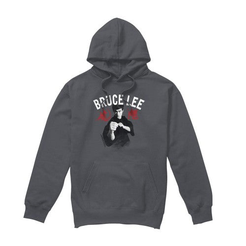 Front - Bruce Lee Unisex Adult Ready Hoodie