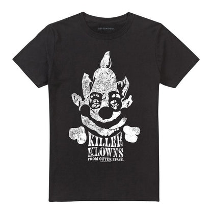 Front - Killer Klowns From Outer Space Unisex Adult Kreepy T-Shirt