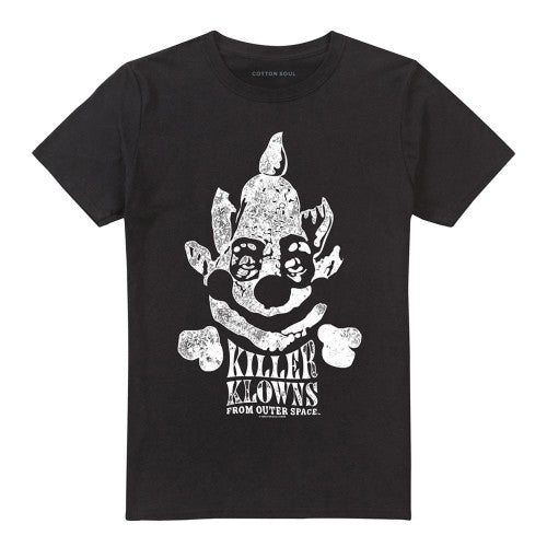 Front - Killer Klowns From Outer Space Unisex Adult Kreepy T-Shirt