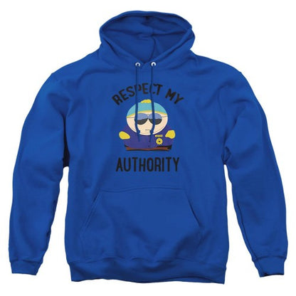 Front - South Park Unisex Adult Respect My Authority Hoodie