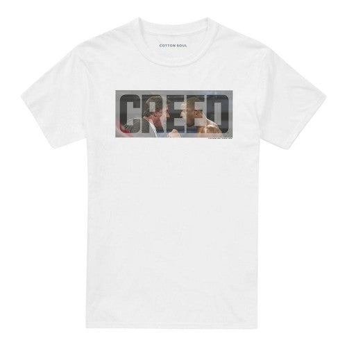 Front - Creed Unisex Adult Pep Talk T-Shirt