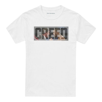 Front - Creed Unisex Adult Pep Talk T-Shirt