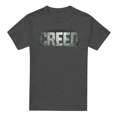 Front - Creed Unisex Adult Logo T-Shirt
