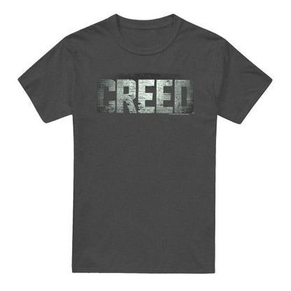 Front - Creed Unisex Adult Logo T-Shirt