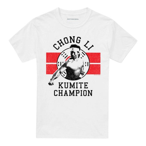 Front - Bloodsport Unisex Adult Chong Li T-Shirt