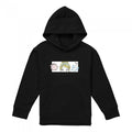 Front - Cinderella Childrens/Kids Dreaming Of Comfy Sneakers Heather Hoodie