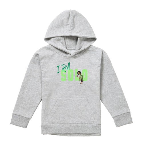 Front - Encanto Childrens/Kids I Roll Solo Bruno Hoodie