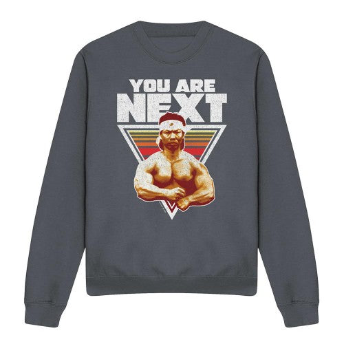 Front - Bloodsport Unisex Adult You Are Next Sweatshirt