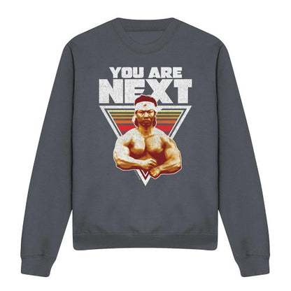 Front - Bloodsport Unisex Adult You Are Next Sweatshirt