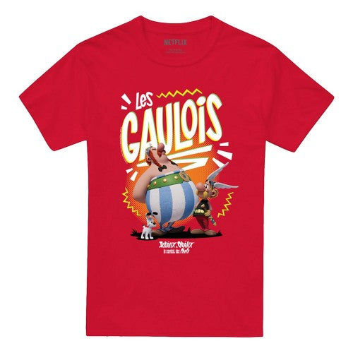 Front - Asterix Unisex Adult The Heroic Gauls T-Shirt