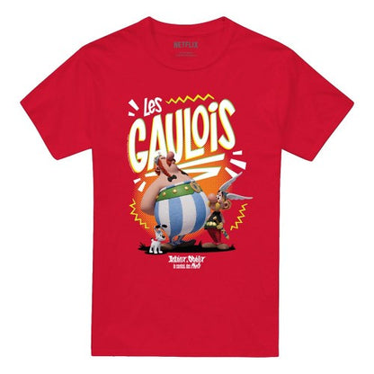 Front - Asterix Unisex Adult The Heroic Gauls T-Shirt