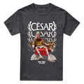 Front - Asterix Unisex Adult Csar Of Rome Heather T-Shirt