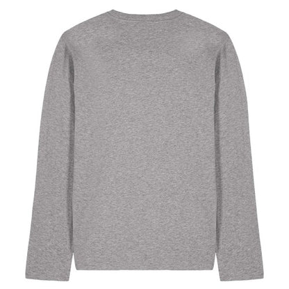 Front - Chevrolet Unisex Adult Monte Carlo Drawing Heather Long-Sleeved T-Shirt