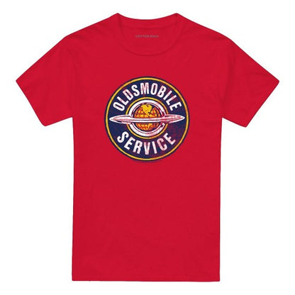 Front - Oldsmobile Unisex Adult Service Vintage T-Shirt