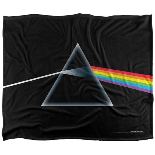 Front - Pink Floyd Dark Side Of The Moon Silky Supersoft Blanket