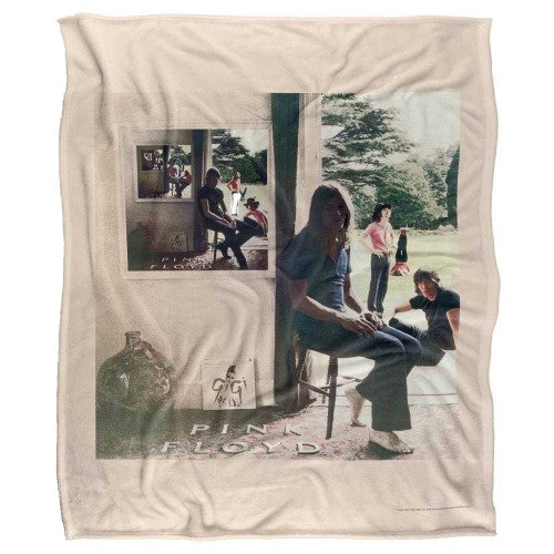 Front - Pink Floyd Ummagumma Silky Supersoft Blanket