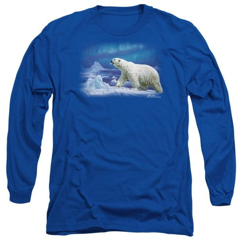 Front - Wild Wings Unisex Adult Wildlife Nomad Of The North Long-Sleeved T-Shirt
