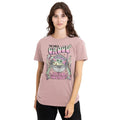 Front - Star Wars Womens/Ladies Hippie Grogu T-Shirt