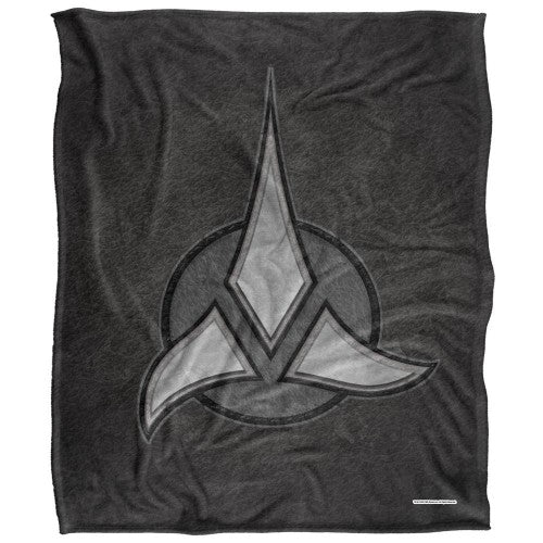 Front - Star Trek Klingon Empire Silky Supersoft Blanket