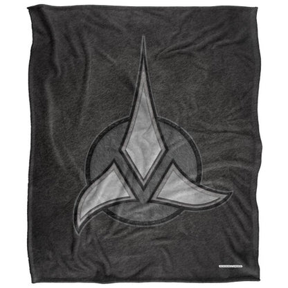 Front - Star Trek Klingon Empire Silky Supersoft Blanket