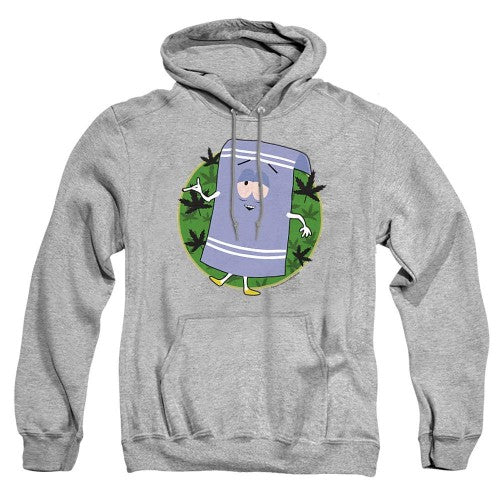 Front - South Park Unisex Adult Towelie Hoodie