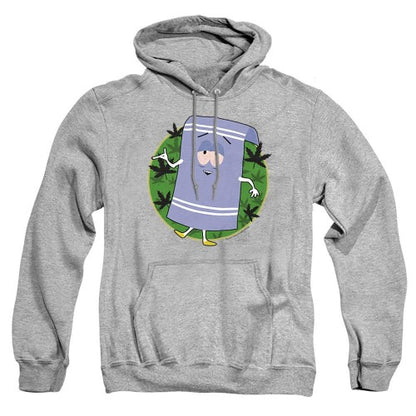 Front - South Park Unisex Adult Towelie Hoodie