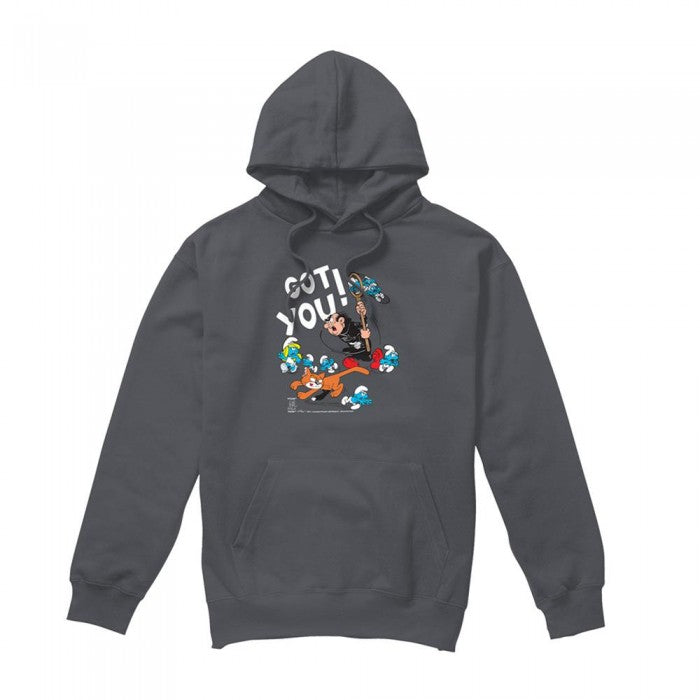Front - The Smurfs Unisex Adult Gargamel Hoodie