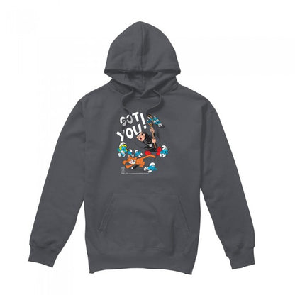 Front - The Smurfs Unisex Adult Gargamel Hoodie