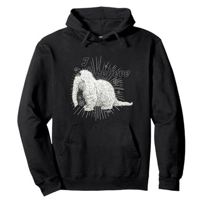 Front - Sesame Street Unisex Adult I Believe Snuffleupagus Hoodie