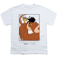 Front - The Lion King Childrens/Kids 100th Anniversary Edition Timon & Pumbaa T-Shirt
