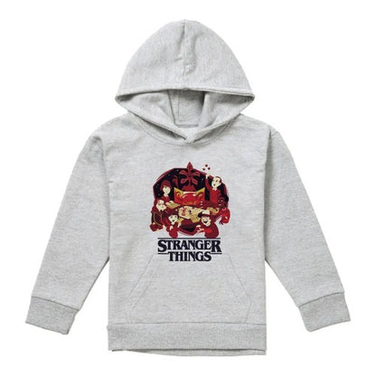 Front - Stranger Things Childrens/Kids Board Game Hoodie