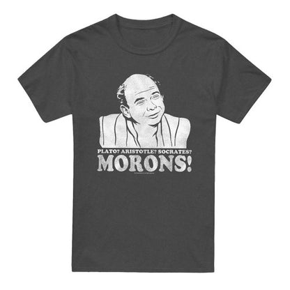 Front - The Princess Bride Unisex Adult Morons T-Shirt