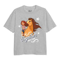 Front - Spirit Girls Lucky Heather T-Shirt