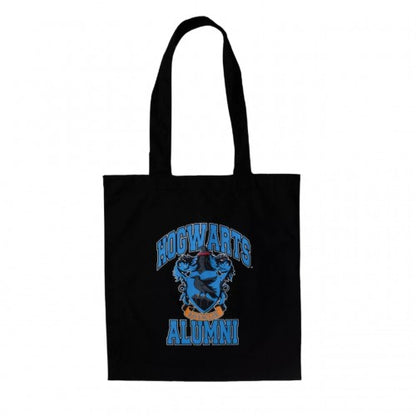 Front - Harry Potter Hogwarts Alumni Ravenclaw Tote Bag