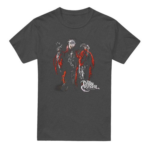 Front - Dark Crystal Unisex Adult Skeksis Heather T-Shirt