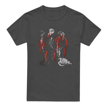 Front - Dark Crystal Unisex Adult Skeksis Heather T-Shirt