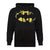 Front - Batman Mens Painted Effect Logo Hoodie