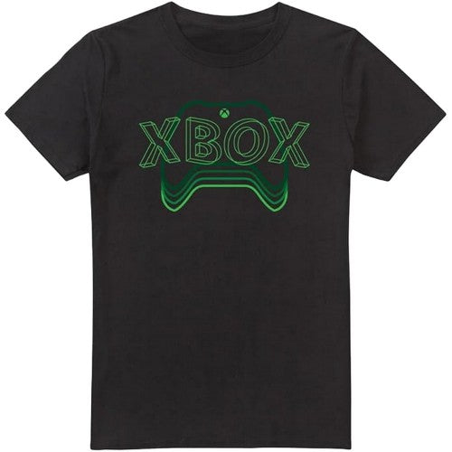 Front - Xbox Mens Pad Repeat T-Shirt