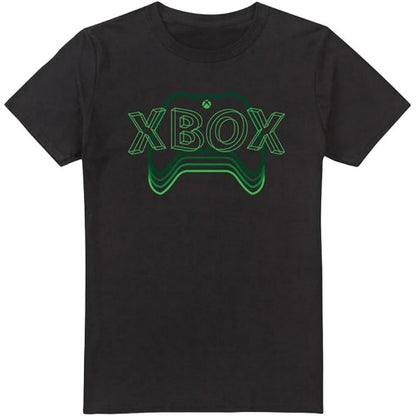 Front - Xbox Mens Pad Repeat T-Shirt