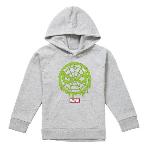Front - Spider-Man Childrens/Kids Lo Pull Over Hoodie