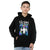 Front - Marvel Childrens/Kids Venom Marbled Pull Over Hoodie