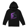 Front - Black Panther Childrens/Kids 5th Birthday Hoodie