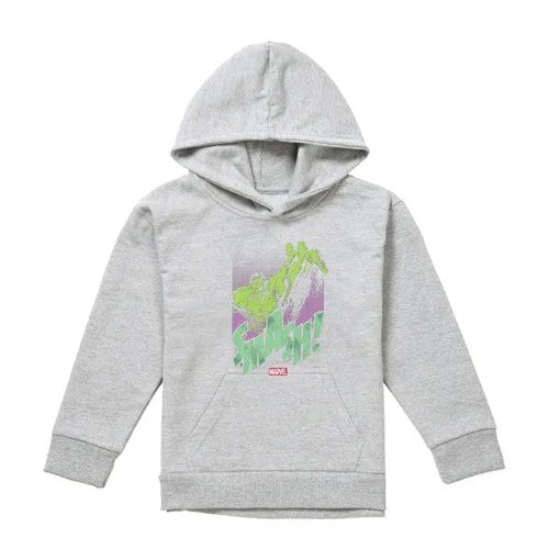Front - The Incredible Hulk Childrens/Kids Hulk Pull Over Hoodie