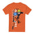 Front - Naruto Mens Vertical T-Shirt