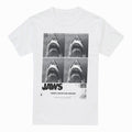 Front - Jaws Mens 1975 Copier T-Shirt